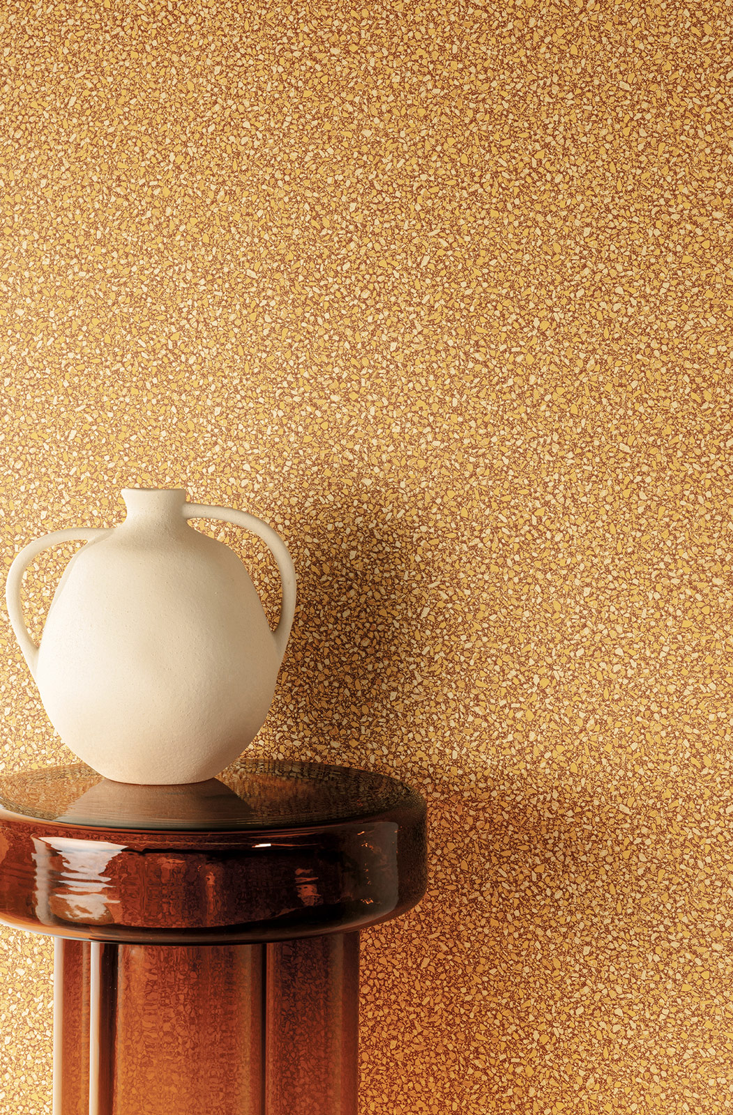 Masureel Vliestapete The Colour Book 2 Terraco Spice  ROC002