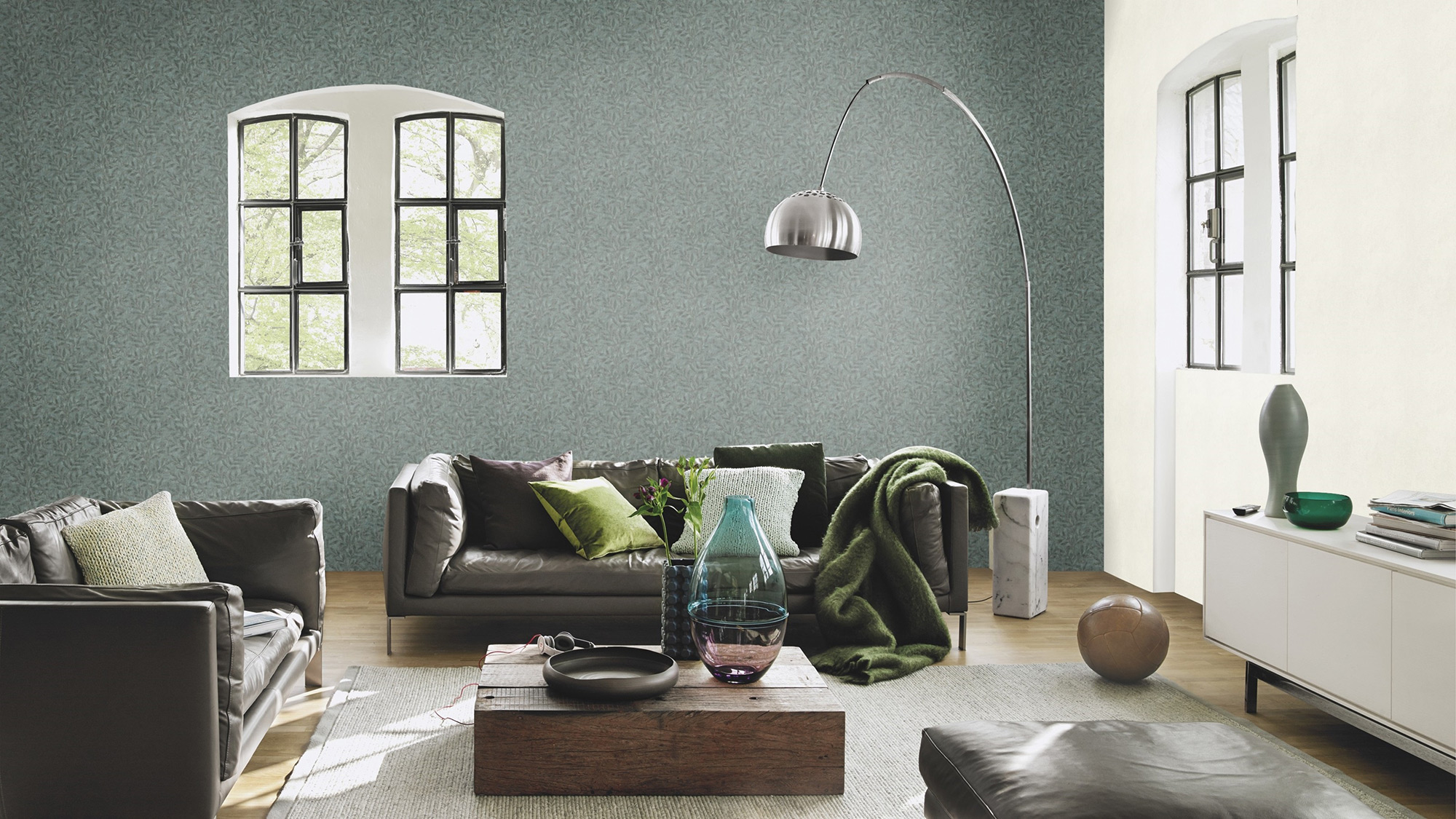 Rasch Vliestapete Factory V Pflanze  315042