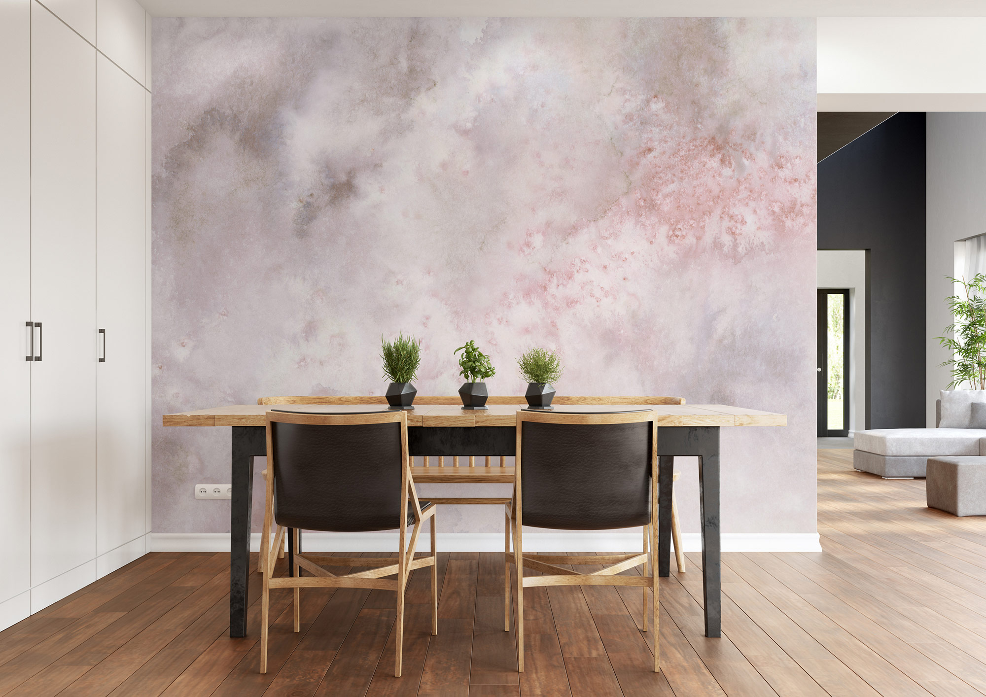 Rasch Fototapete Magic Walls Aquarell-Optik 362954