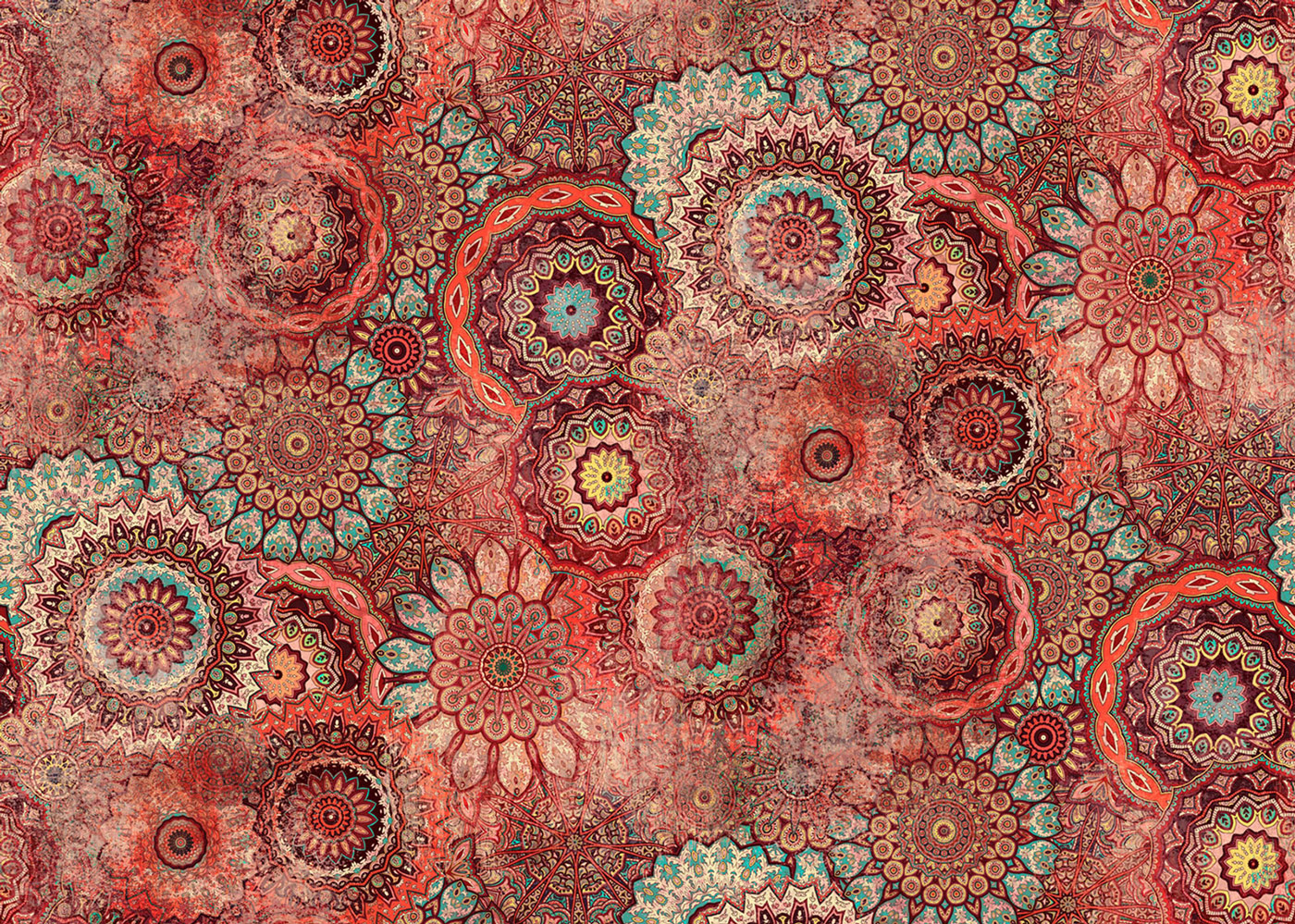 Rasch Fototapete Magic Walls Boho Ethno 363005