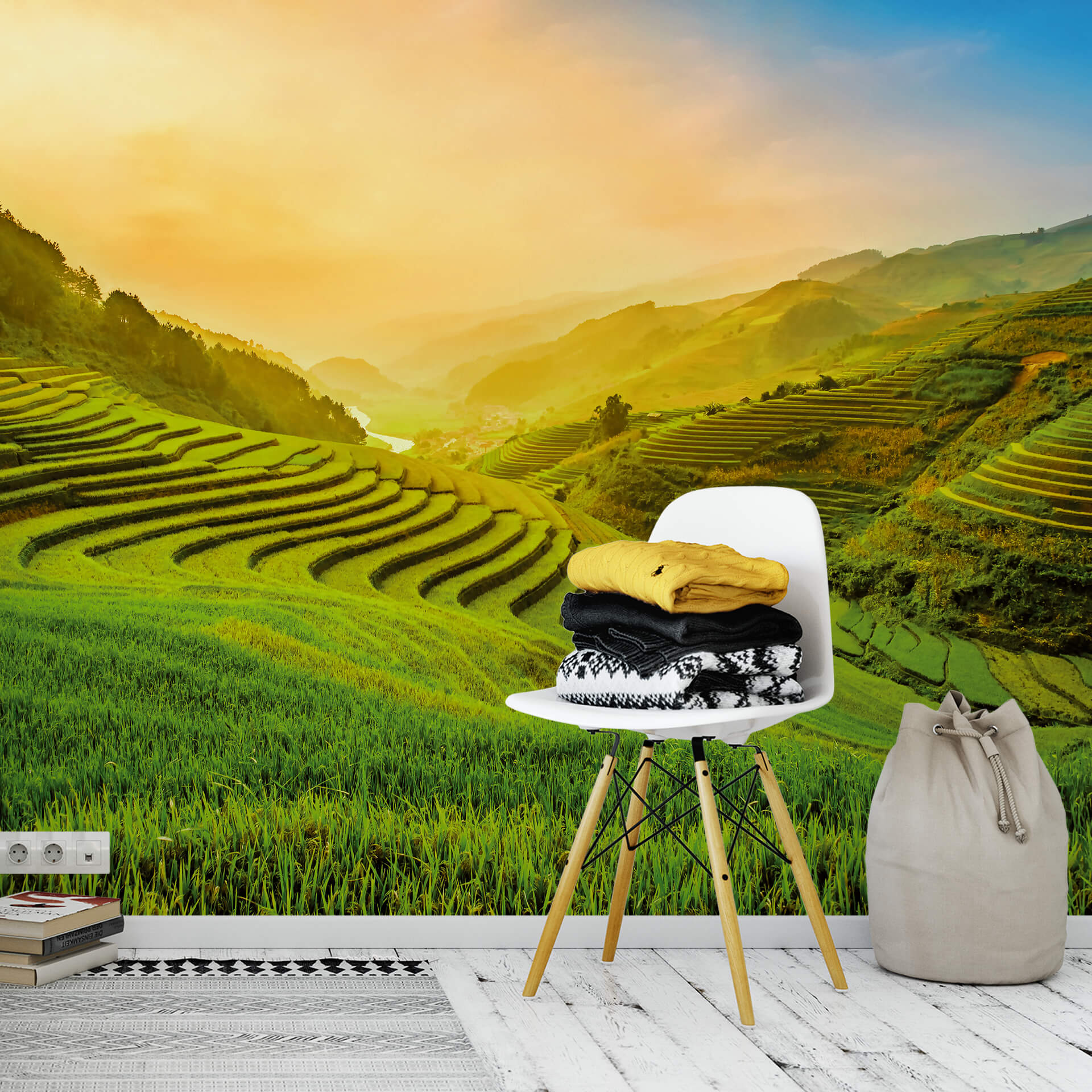 AS Fototapete Designwalls 2.0 Terraced Rice Field In Vietnam