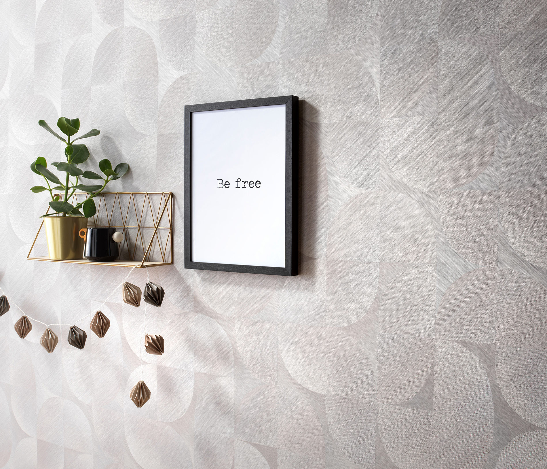 Erismann Vliestapete Martinique taupe 1039238