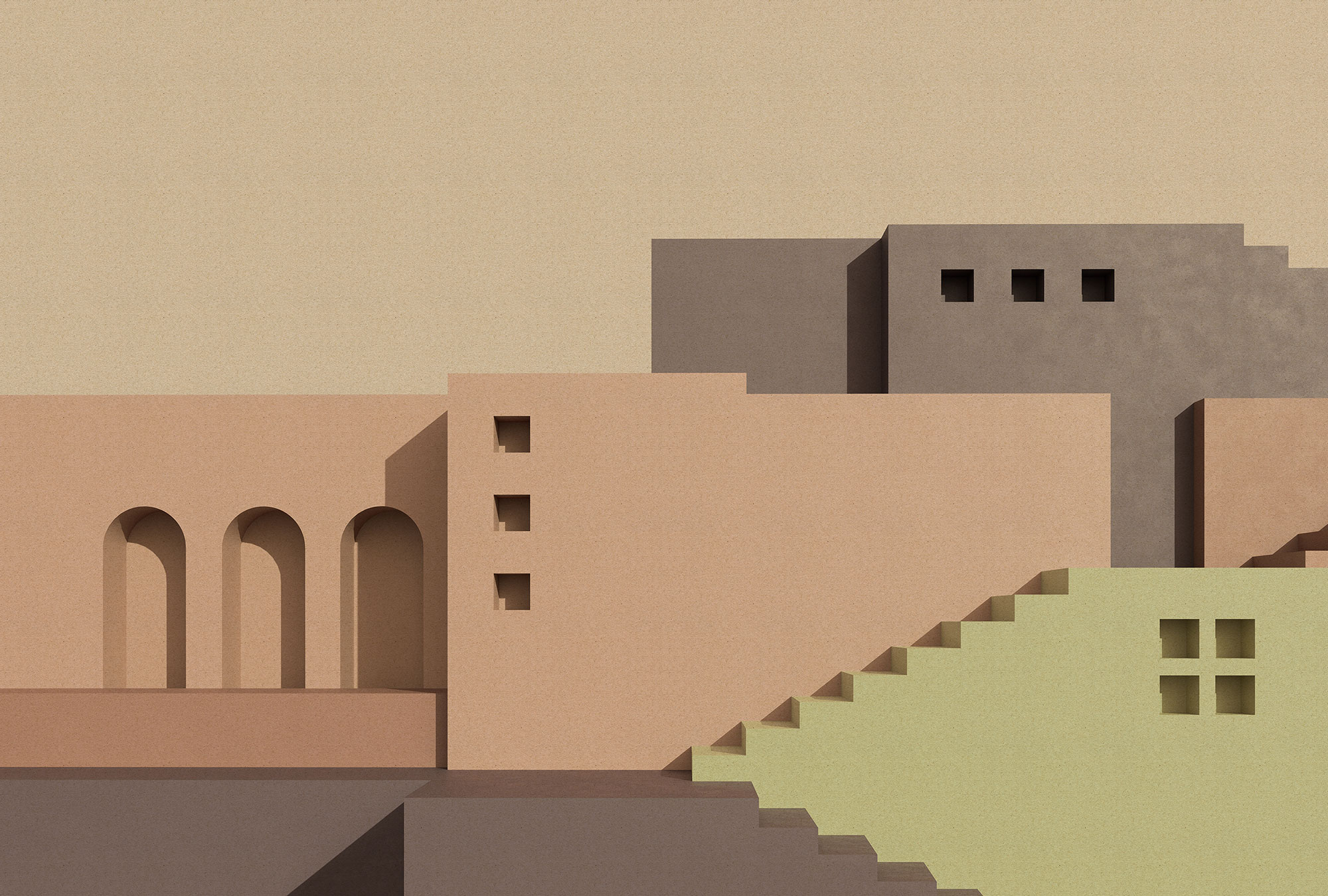 AS Fototapete Walls by Patel 3 Abstrakt DD122832