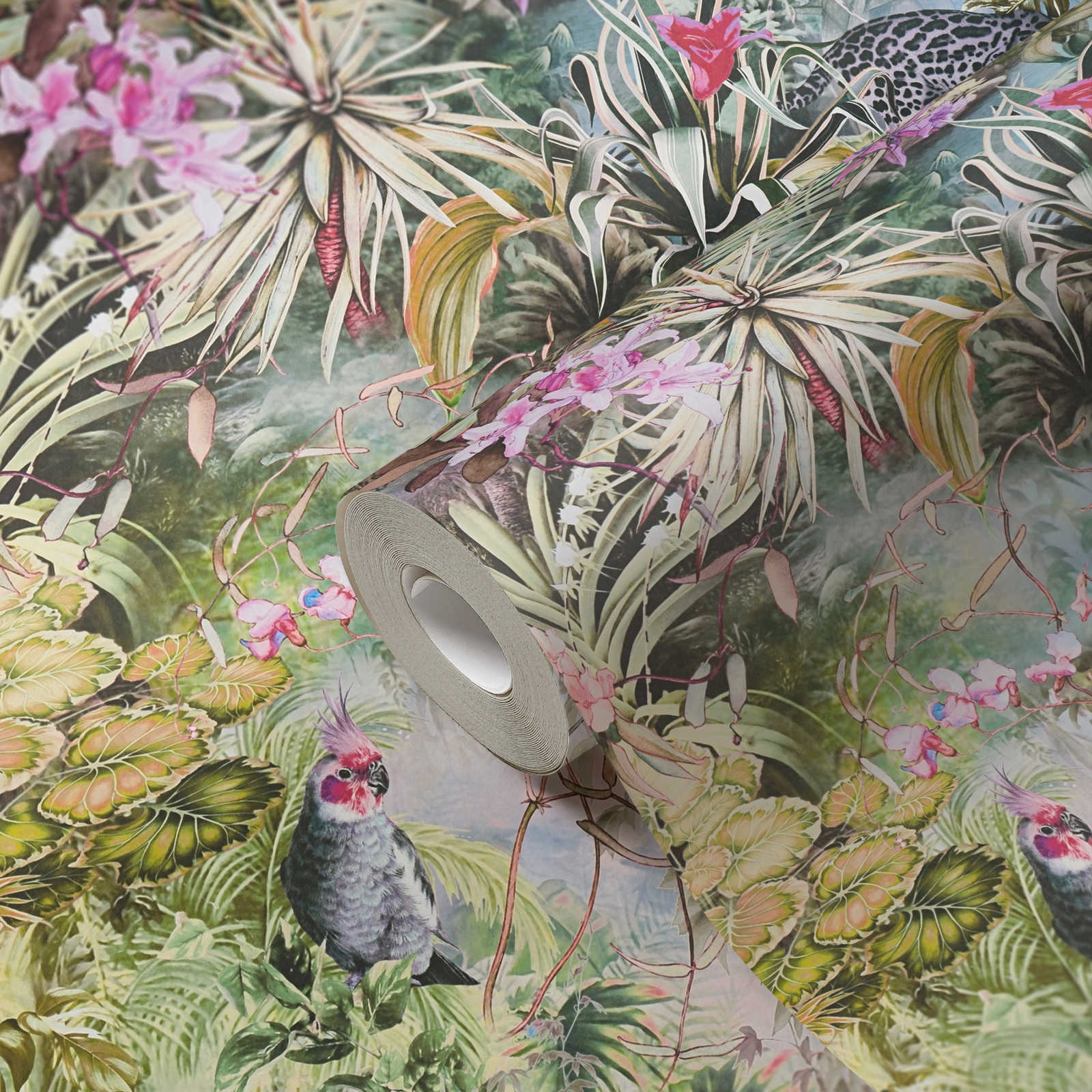 AS Création Vliestapete Dream Flowery Tiertapete 381793