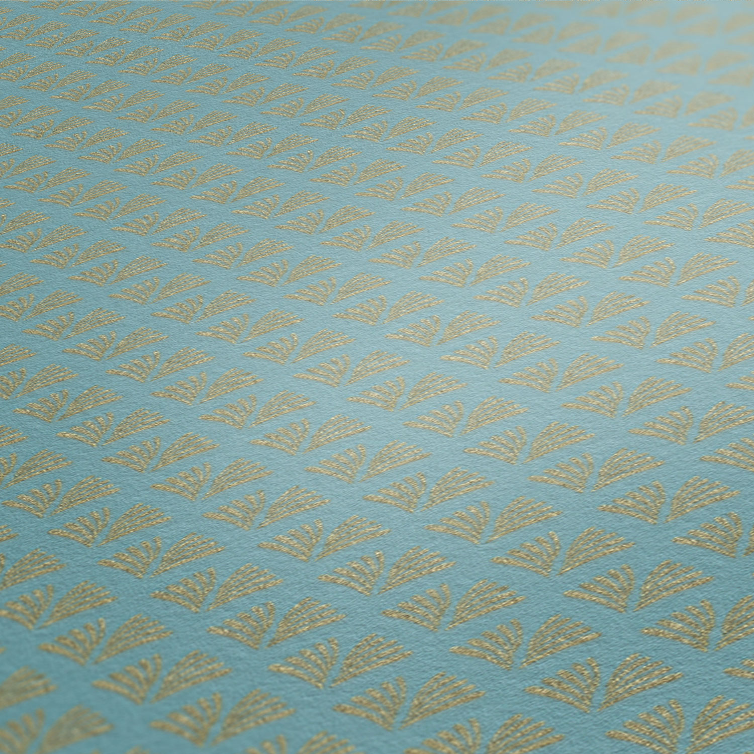 AS Vliestapete Trendwall 2 Designertapete blau 379584