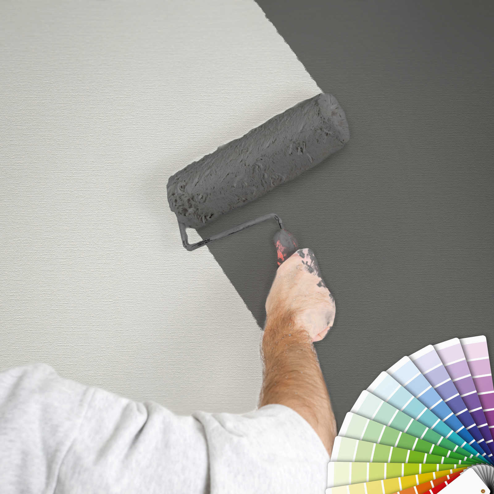 AS Vliestapete Meistervlies 8 überstreichbar 574916