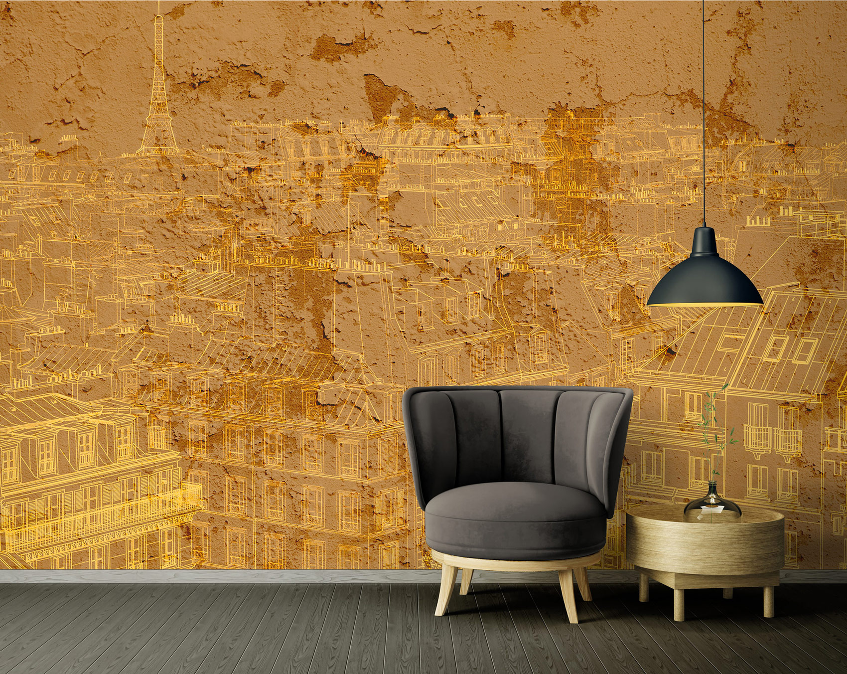 AS Fototapete Atelier 47 ViewsOfParis DD117355