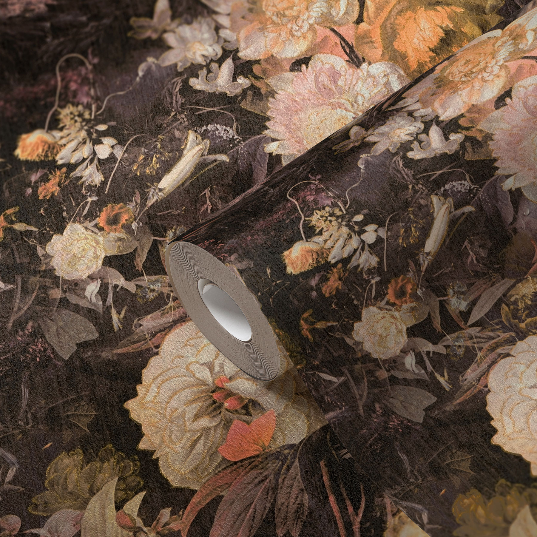 AS Vliestapete The BOS gelb Blumentapete 388212