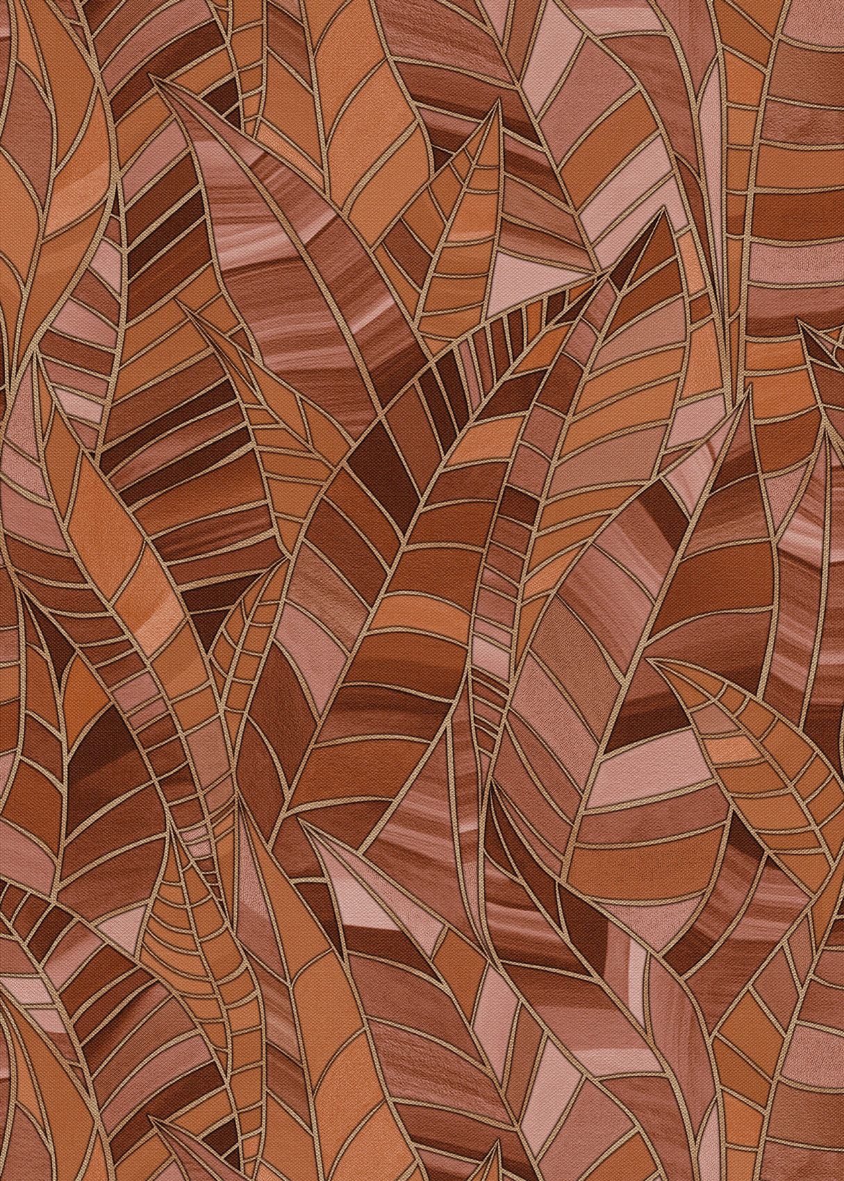 Erismann Vliestapete Elle 4 braun 1044613