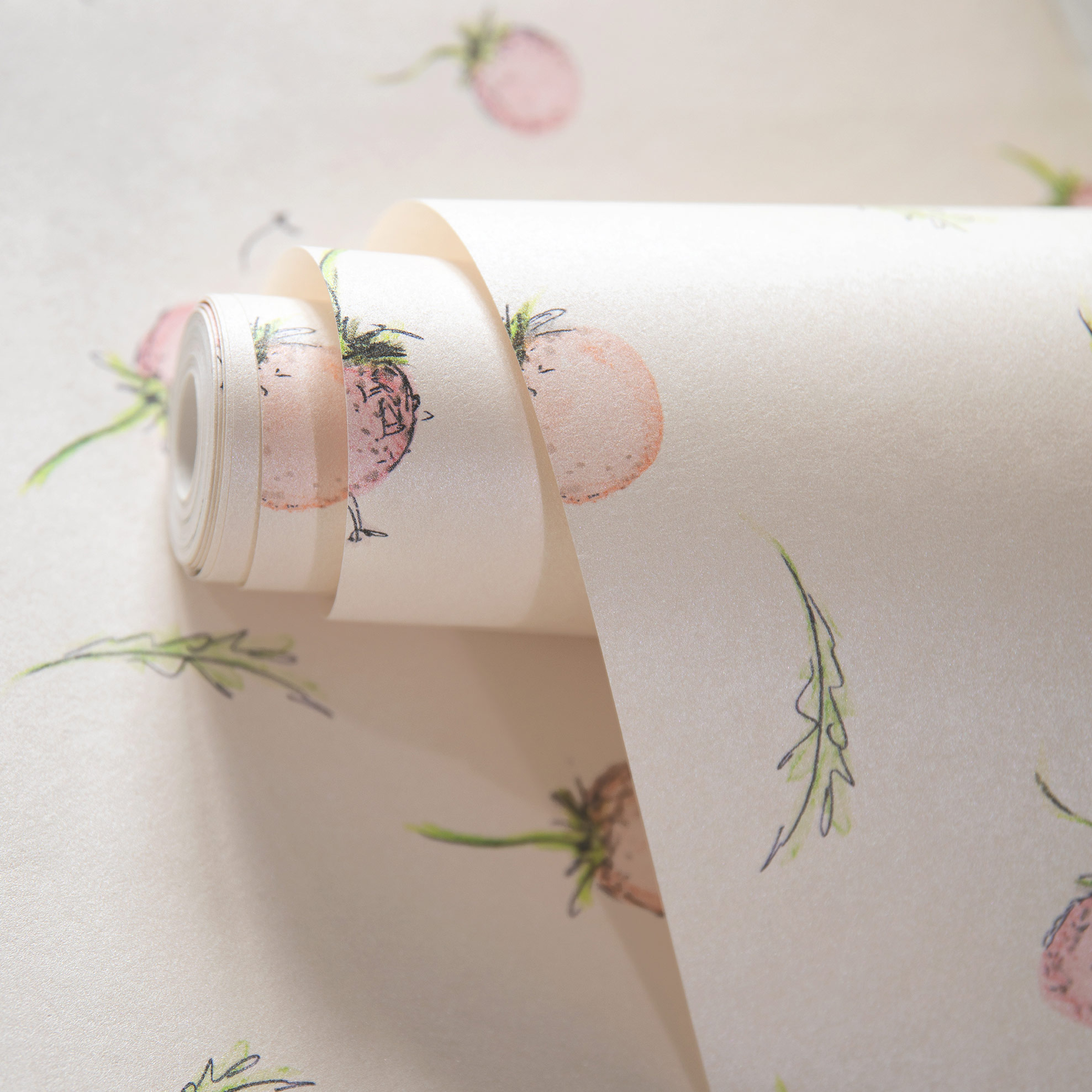 Hohenberger Vliestapete Happy Inner Child Dandelion 27563