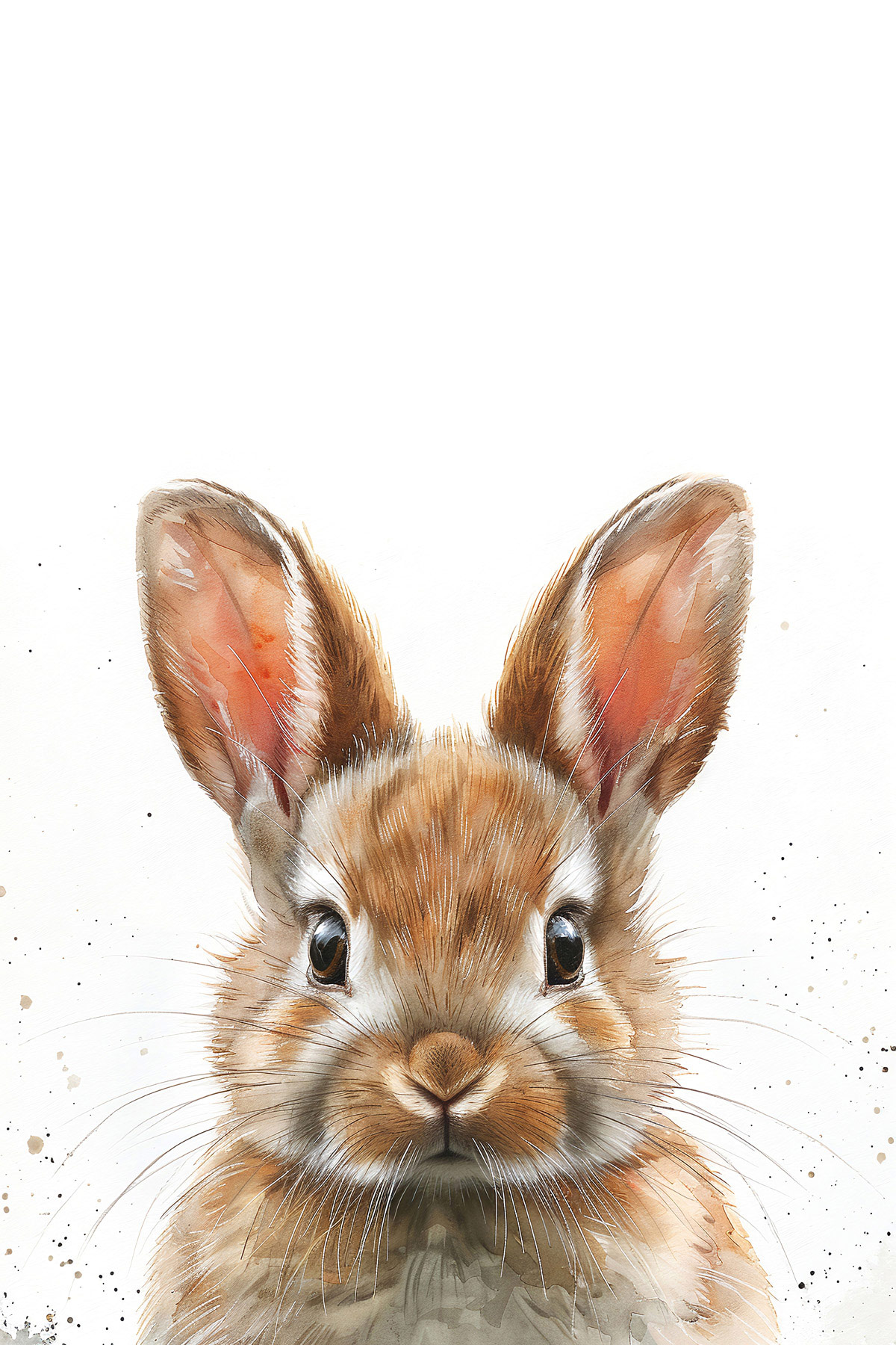 AS Leinwandbild Black Baby Bunny DD133001