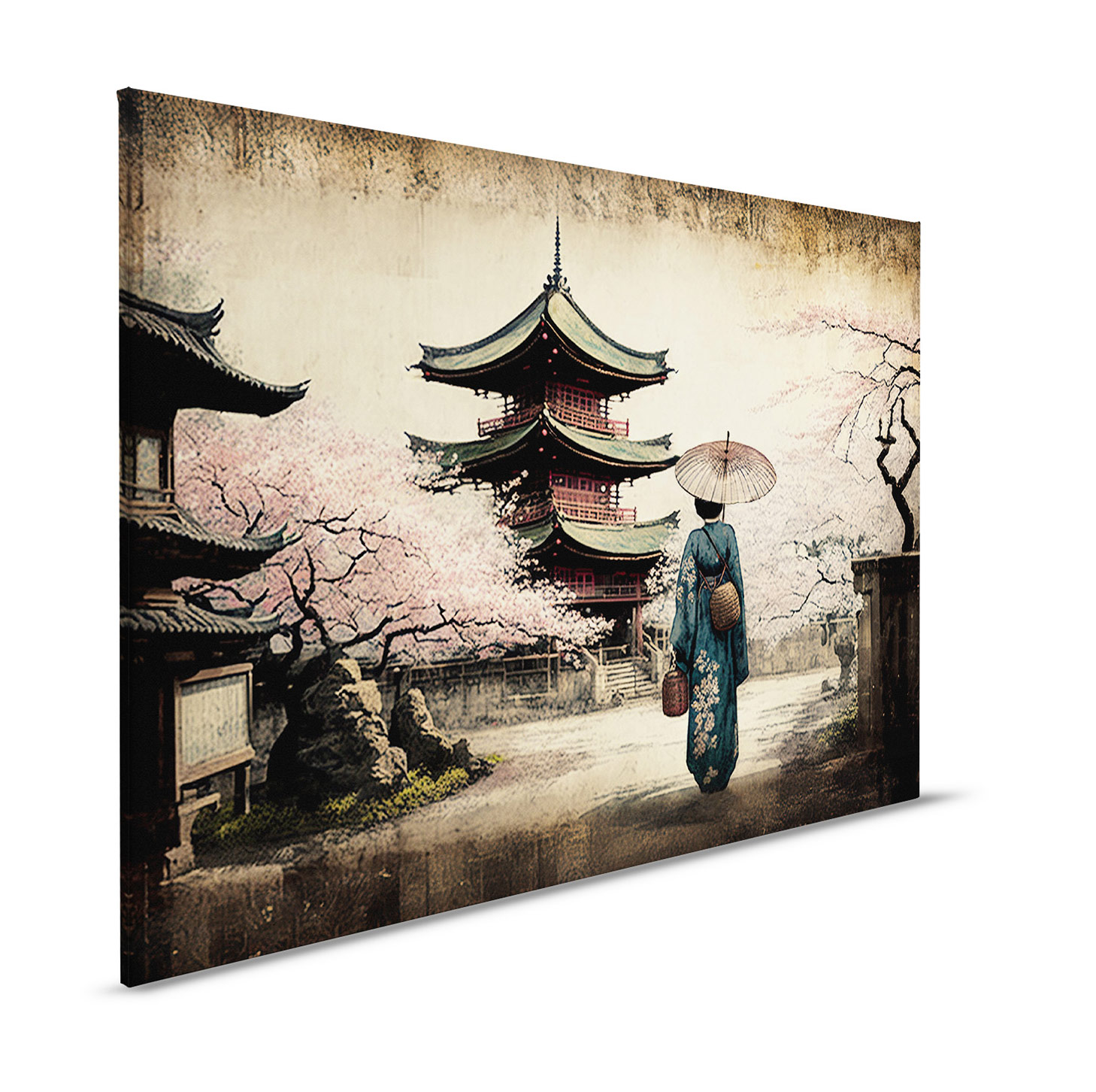 AS Leinwandbild Pagoda Vintage DD133151