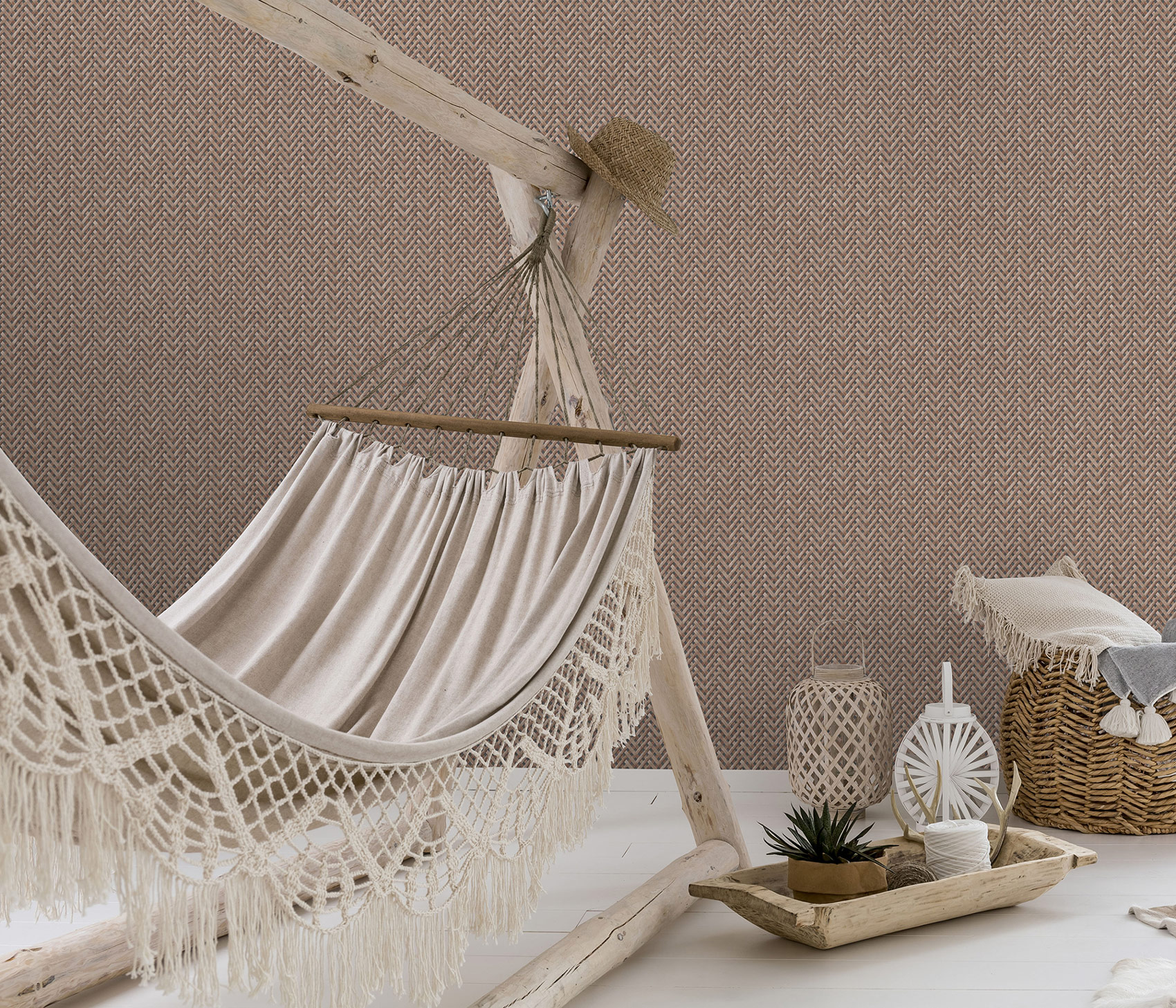 Erismann Vliestapete Code Nature braun 1020911