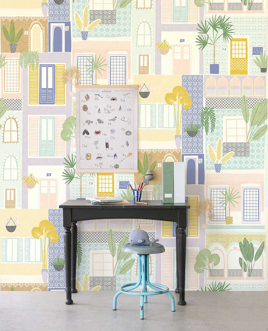 Eijffinger Wandbild Explore Fototapete Kinderzimmer 323107