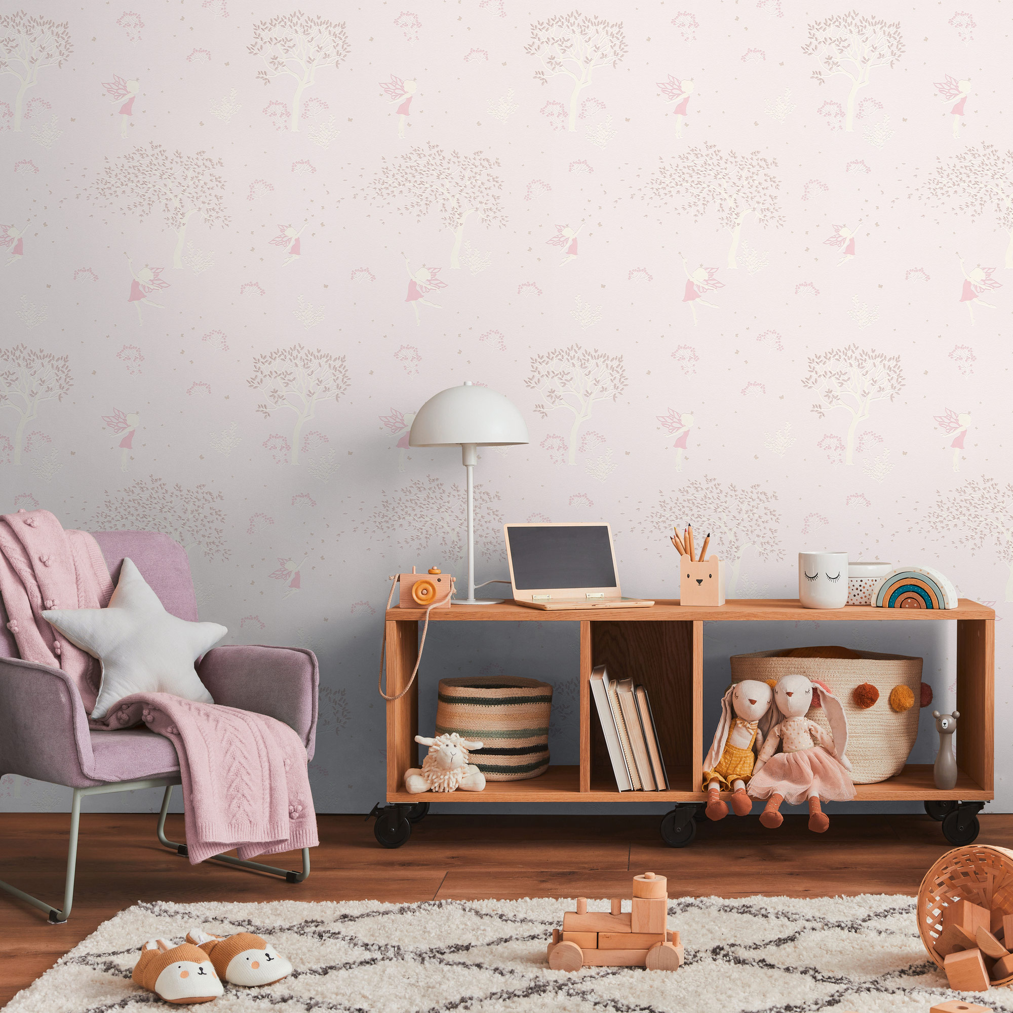 AS Vliestapete Kids Studio Kinderzimmertapete Grau 792662