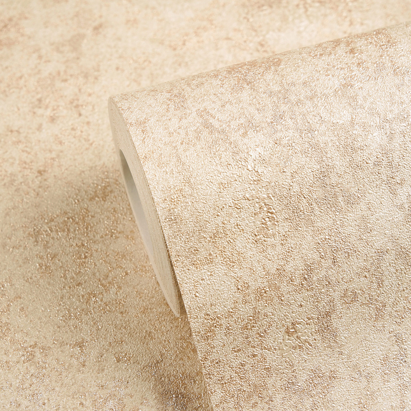 AS Vliestapete Trend Spectrum Unitapete Beige 390361
