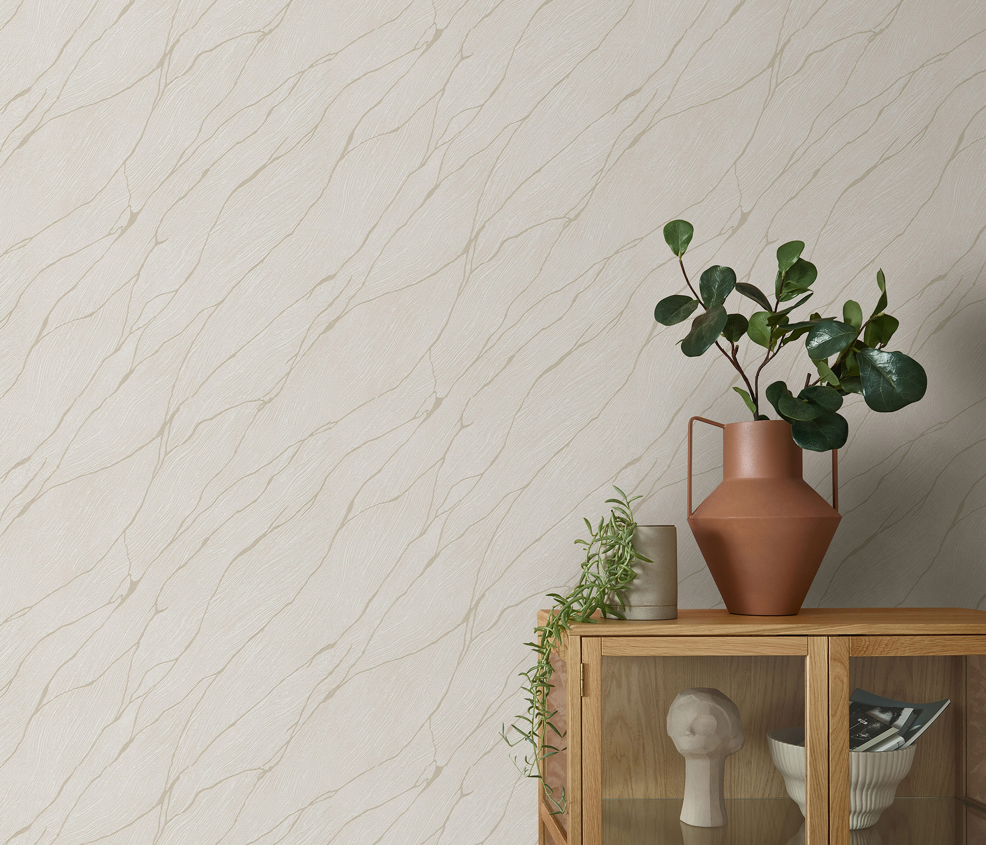 Erismann Vliestapete Opus hellbraun 1044032