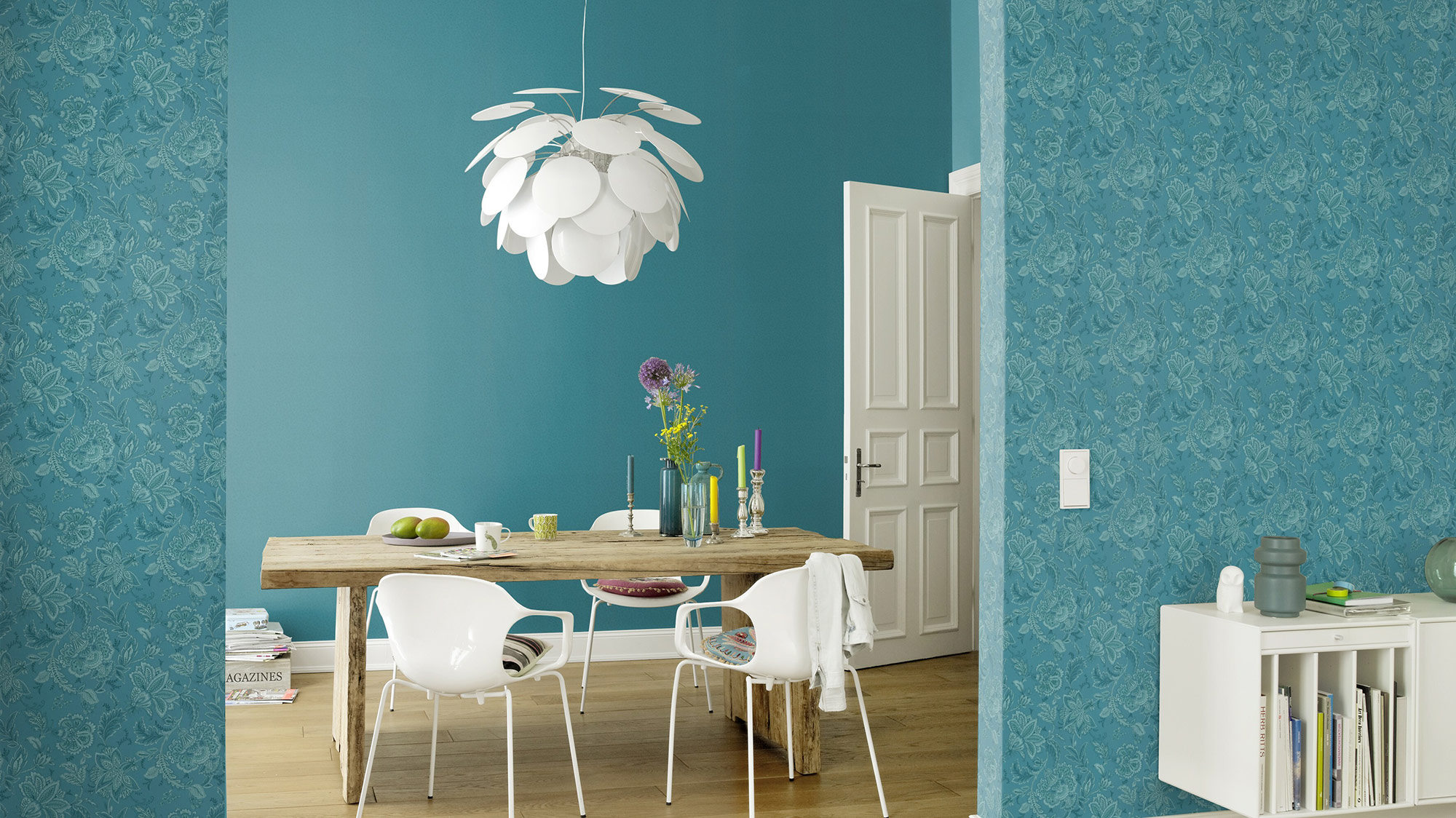 Rasch Vliestapete Sophia Blütenranken 710748