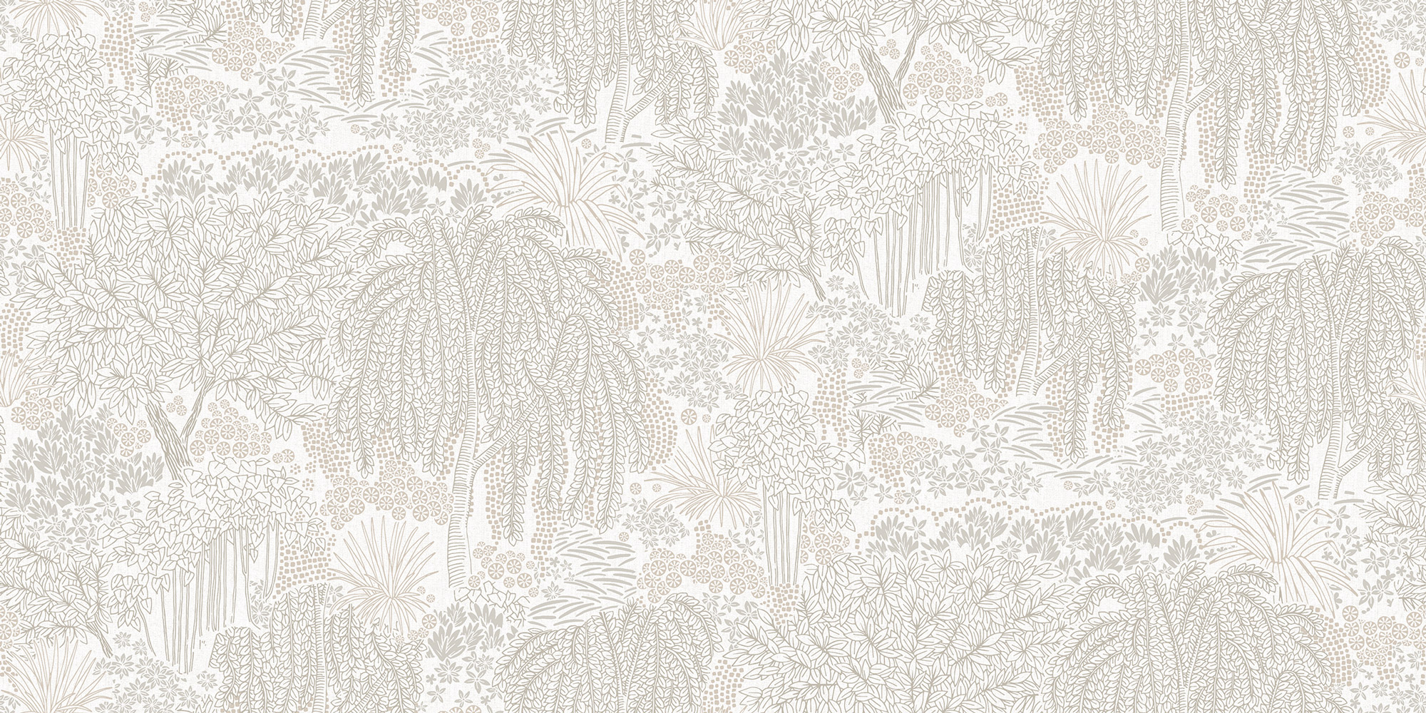 Thomas Vliestapete Attraction weiss Bäume AL26260