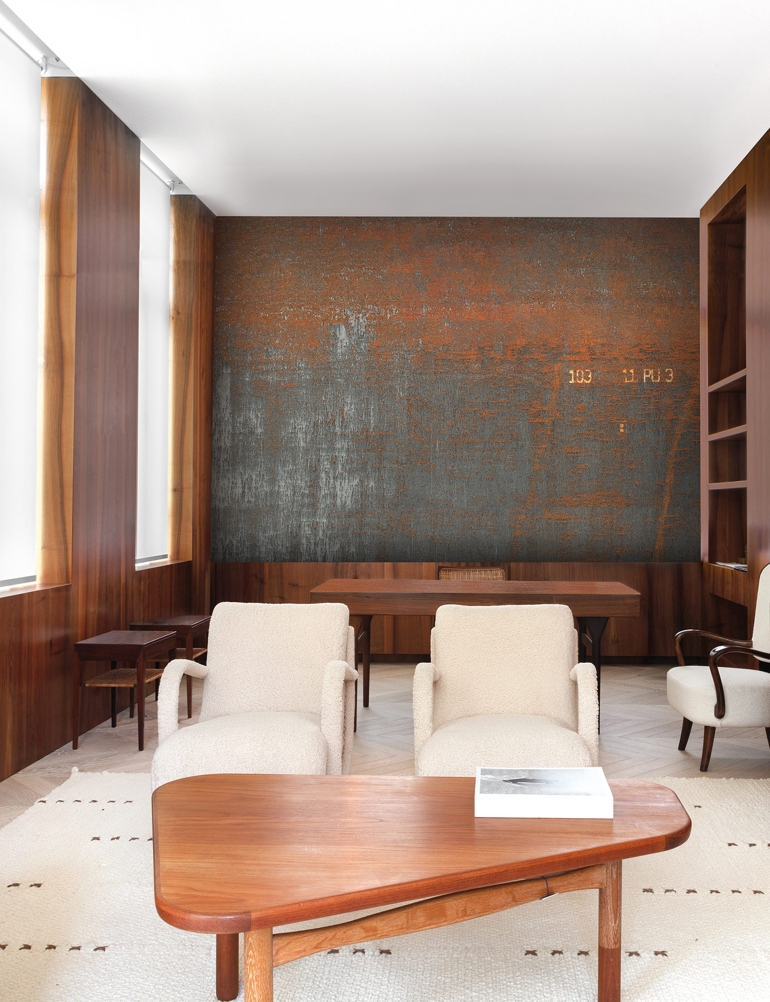 Masureel Fototapete Panel Erosion Corrosion Rust DGERO401126