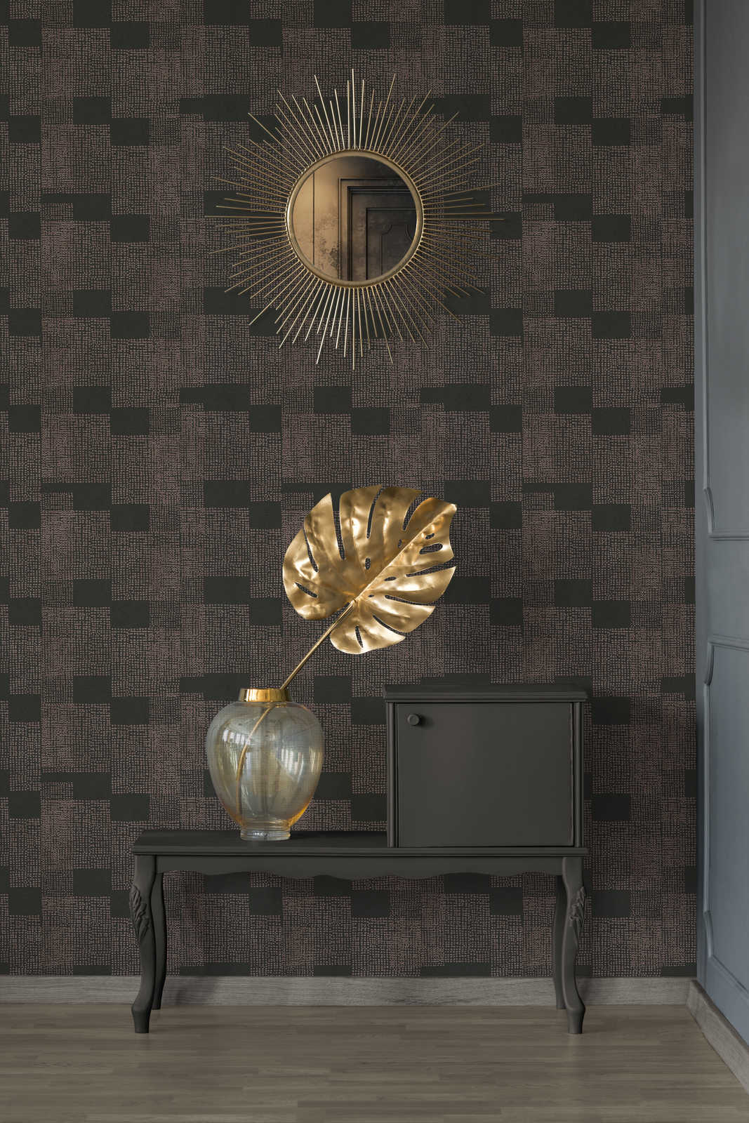 Livingwalls Vliestapete Desert Lodge Geometrisch 385252