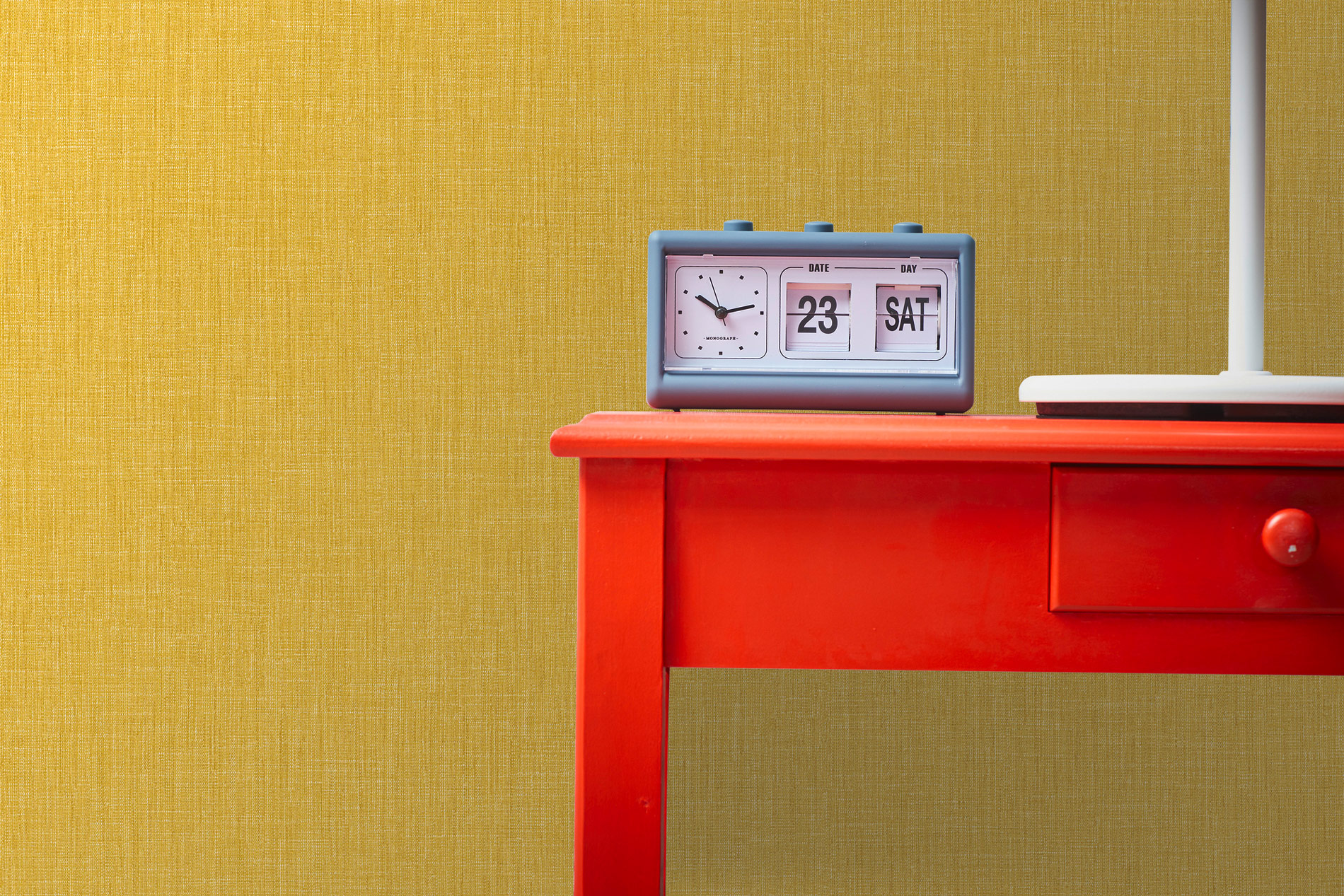 AS Vliestapete Metropolitan Stories Unitapete gelb 369221