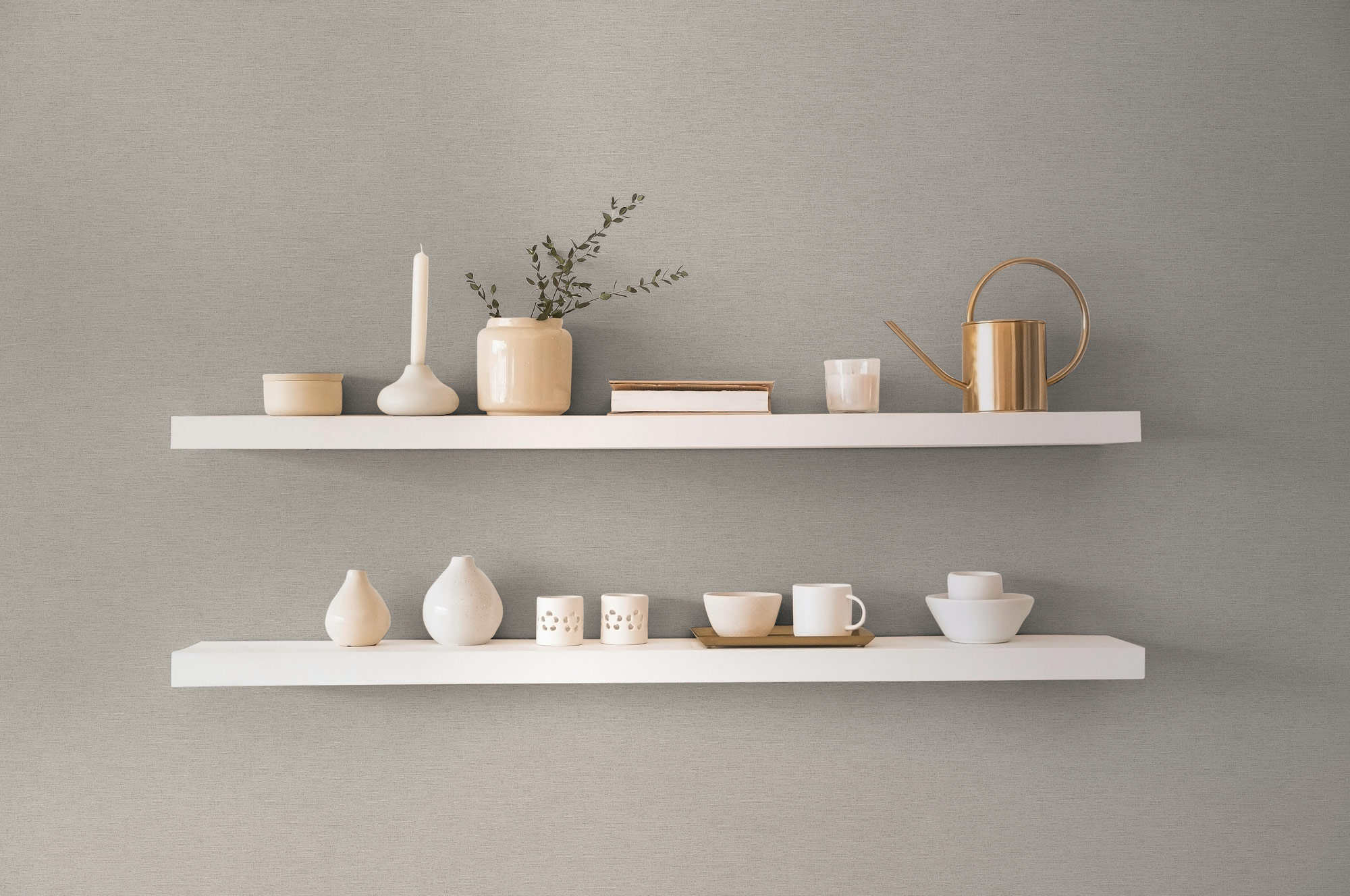 AS Vliestapete PintWalls 3 Unitapete Grau 306894