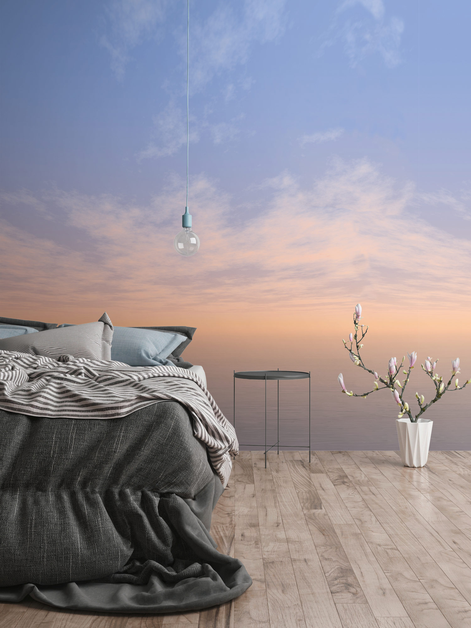 Livingwalls Vliestapete The Wall II Himmeltapete 392291