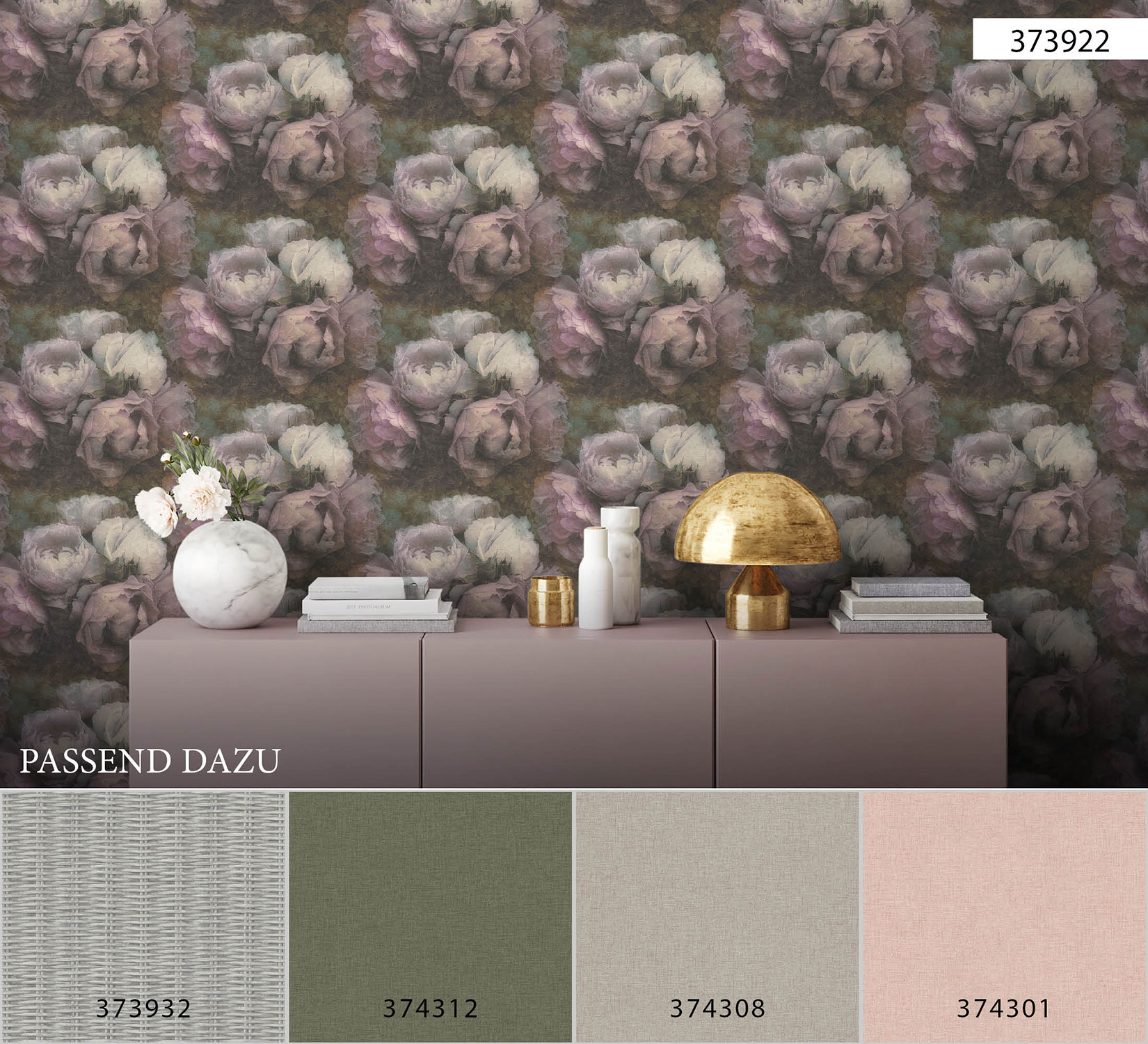 AS Vliestapete New Walls Florale Tapete 373922