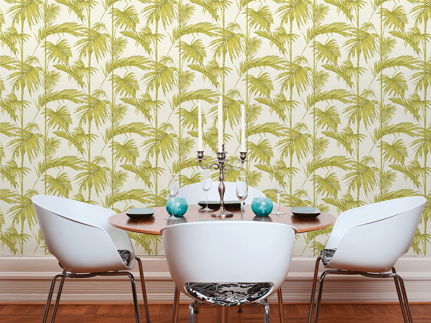 AS Vliestapete Metropolitan Stories Palmentapete 369194