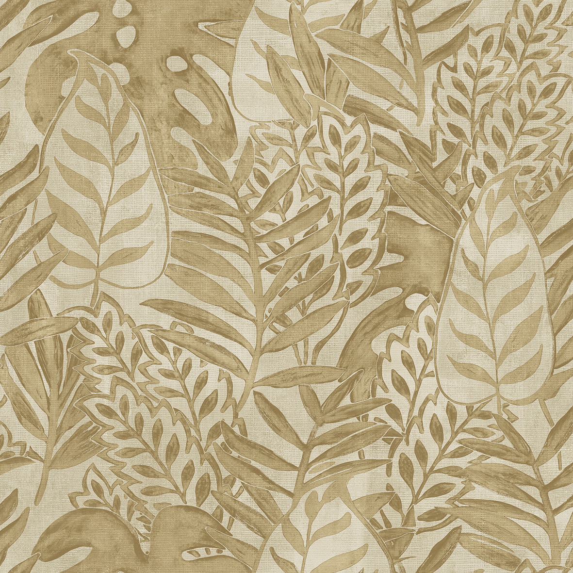 Thomas Vliestapete Pacific Island beige Blätter TA25061