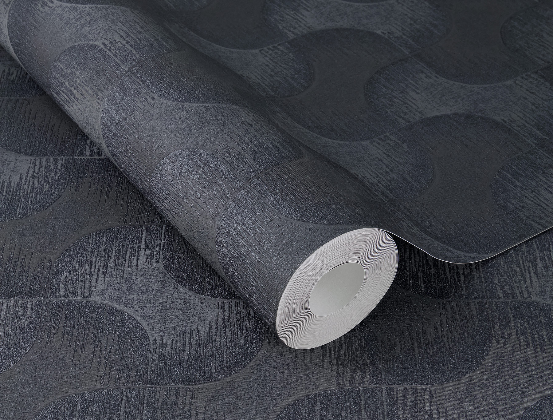 Rasch Vliestapete Sky Lounge glänzend metallic 608113