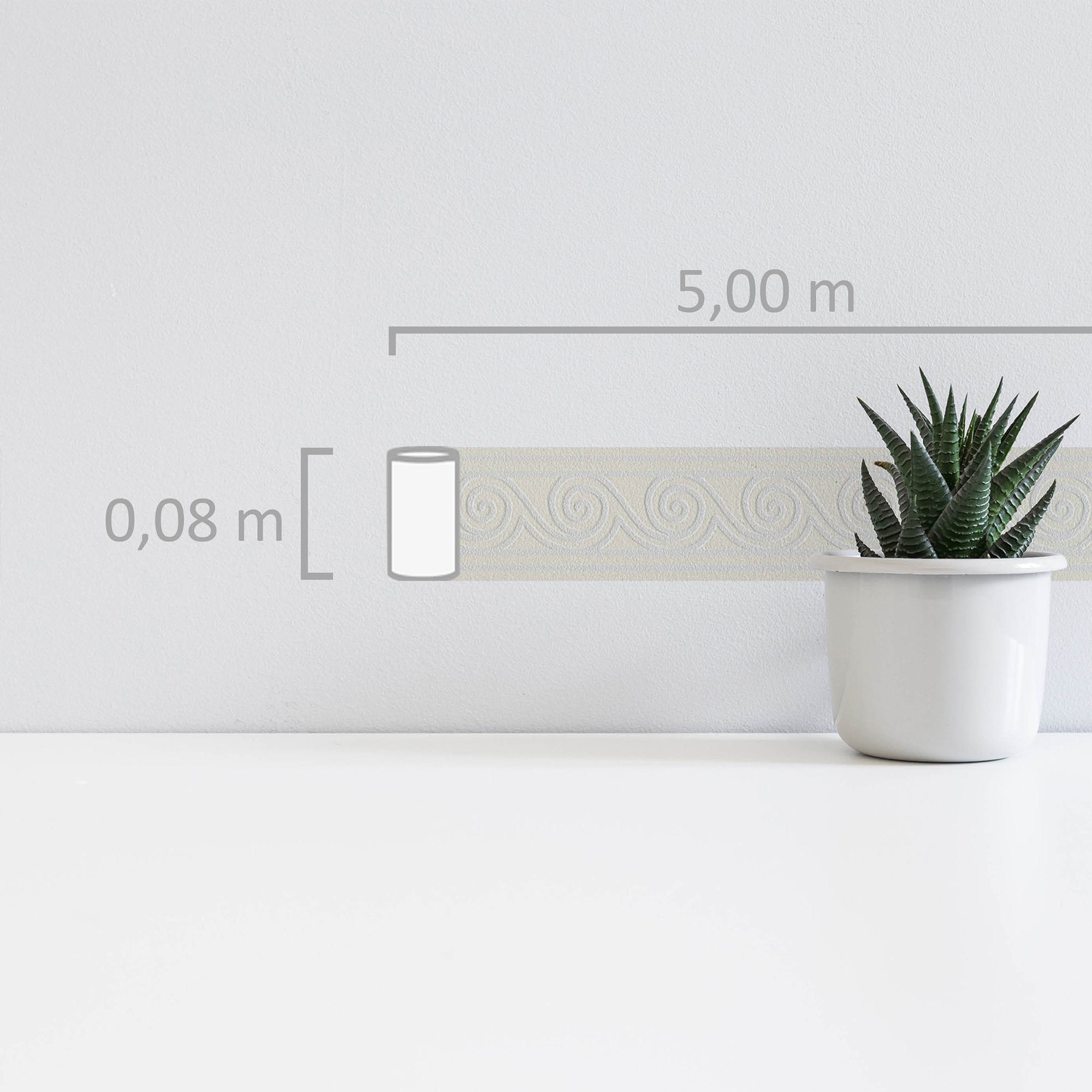 AS Creation Borte Bordüre Only Borders 11 384034