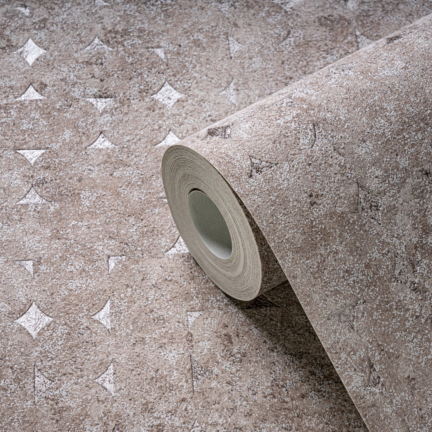 Livingwalls Vliestapete Stories of Life Used-Look 396562