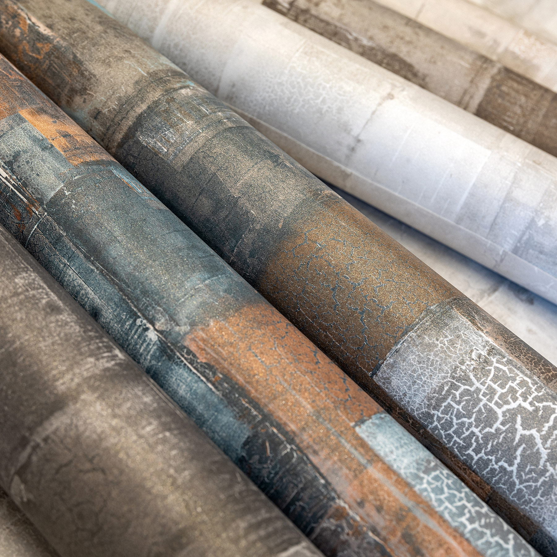 Hohenberger Vliestapete Divino Herkules Aqua 65296