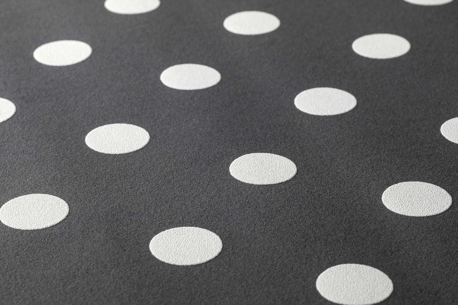 Thomas Vliestapete Dots schwarz/weiss TLT009 - 363364