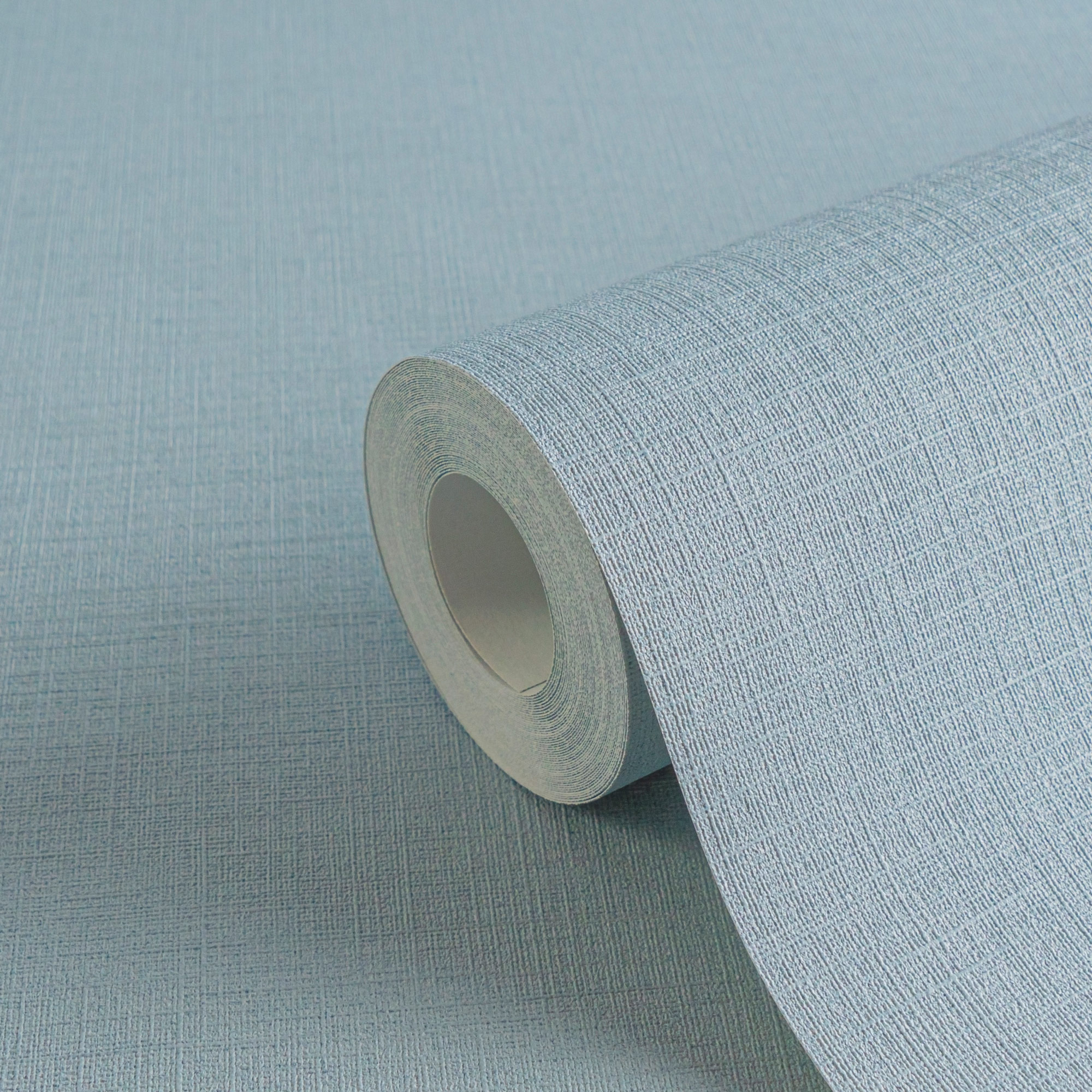 AS Vliestapete PintWalls 3 Unitapete Blau 306887