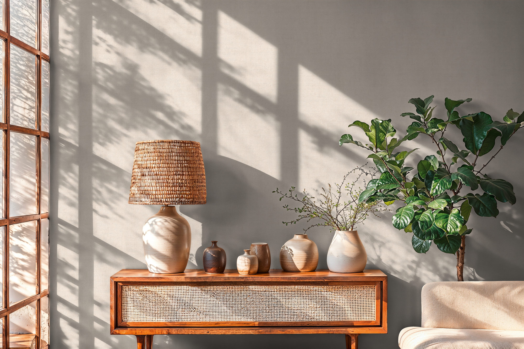 AS Vliestapete PintWalls 3 Unitapete Grau 791654