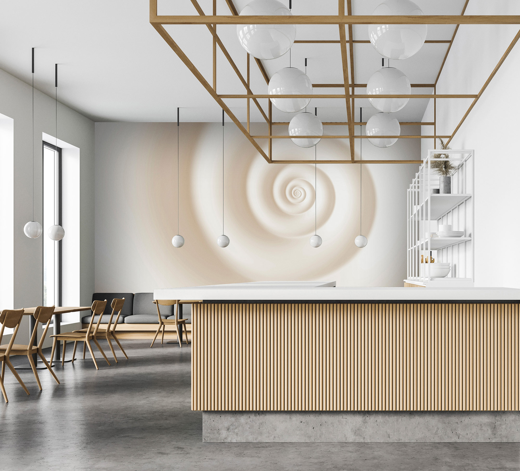 AS Fototapete Walls by Patel 4 swirl 3D DD127541