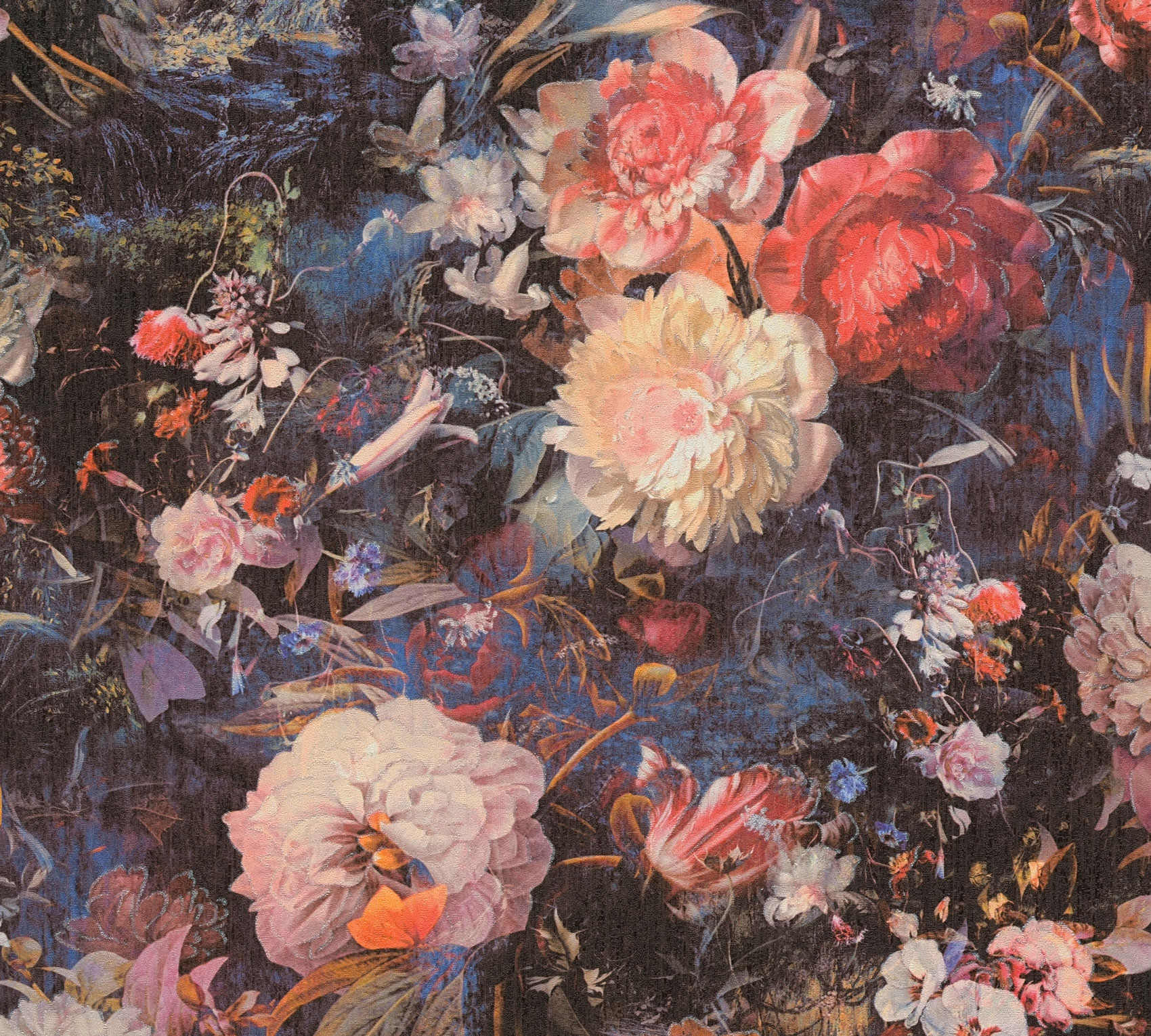 AS Vliestapete The BOS bunt Blumentapete 388211
