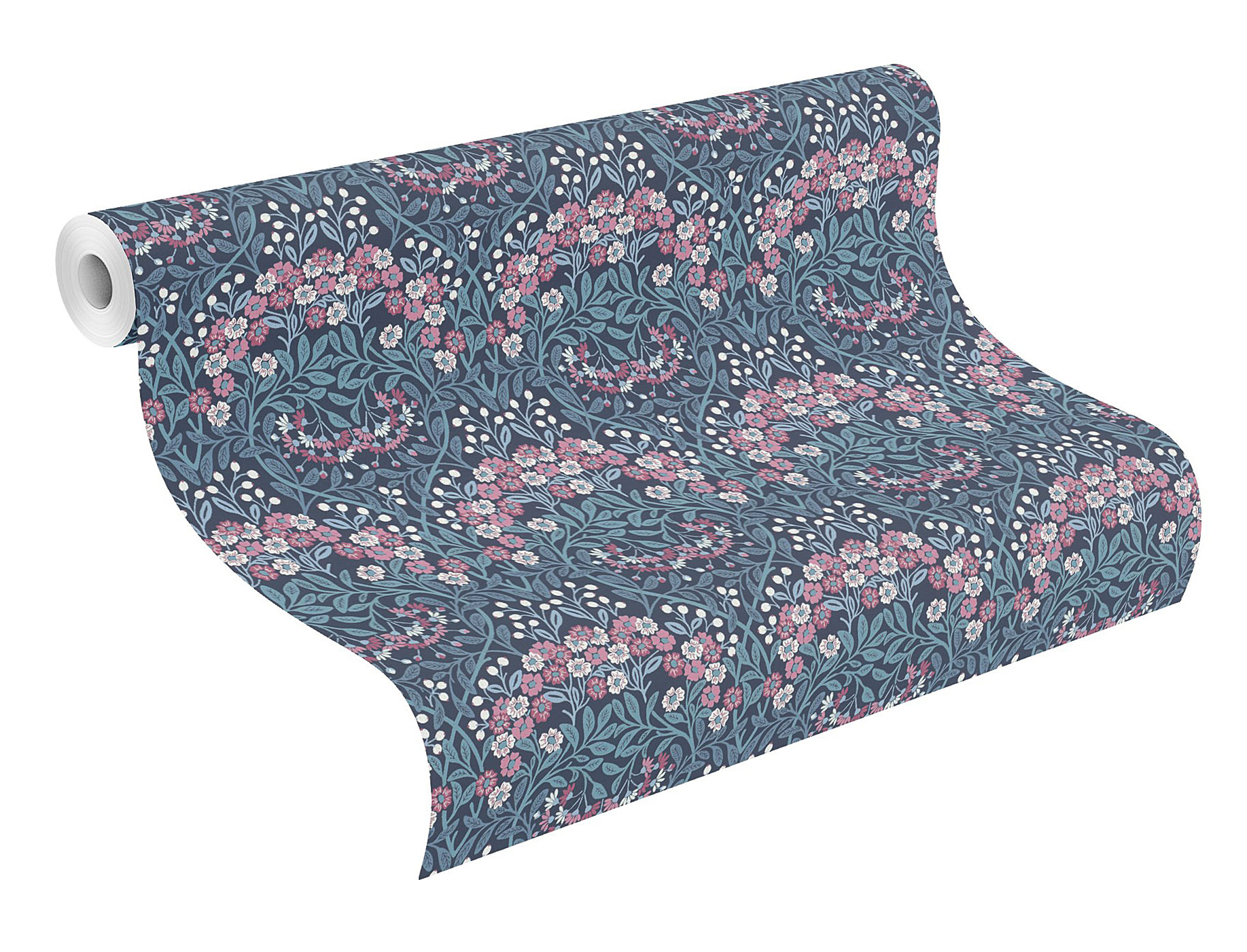 Rasch Vliestapete Sophia Blumenranke 710038